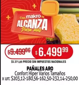 Aro - PAÑALES