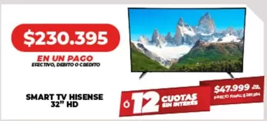 Hisense - SMART TV