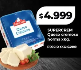 Supercrem - Queso cremoso