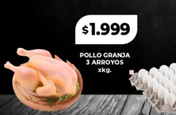 Arroyos - POLLO GRANJA