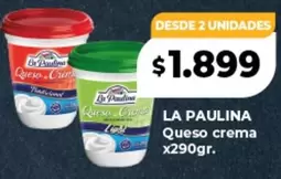 La paulina - Queso crema