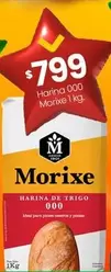 Morixe - Harina 000