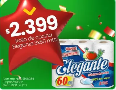 Elegante - Rollo de cocina
