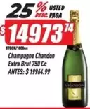 Chandon - Champagne Extra Brut 750 Cc