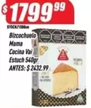 Mama Cocina - Bizcochuelo