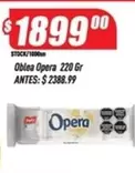 Opera - Oblea