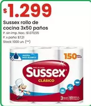 Sussex - Rollo De Cocina