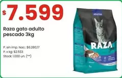 Raza - Gato Adulto Pescado