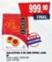 9 de oro - GALLETITAS 9 DE ORO FINAL 400G