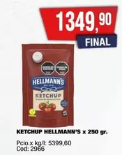 Hellmann's - KETCHUP