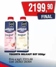 Milkaut - YOGURTH BOT