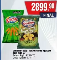 Krachitos - CHIZITO-BAST KRACHITOS QUESO