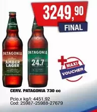 Patagonia - CERV. PATAGONIA