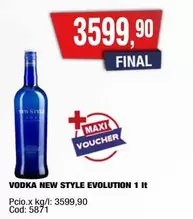 New Style - EVOLUTION 1 It