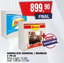 Marolio - SERVILLETA