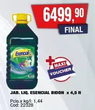 Esencial - ESENCIAL BIDON