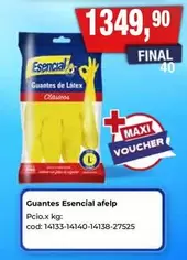 Esencial - Guantes afelp