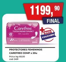 Carefree - COMP x 20u