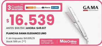 GAMA - ELEGANCE LINO