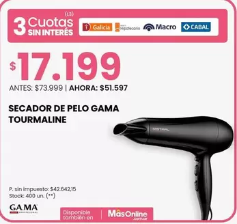GAMA - TOURMALINE