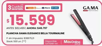 GAMA - ELEGANCE BELLA TOURMALINE