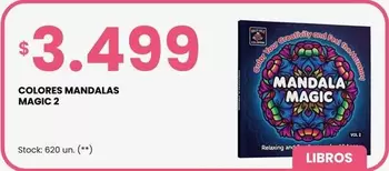 Magic - COLORES MANDALAS MAGIC 2