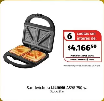 Liliana - AS98 750 w