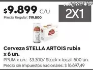 Stella Artois - Rubia