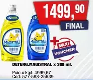 Magistral - DETERG.MAGISTRAL
