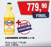 Ayudin - LAVANDINA x 1 lt.
