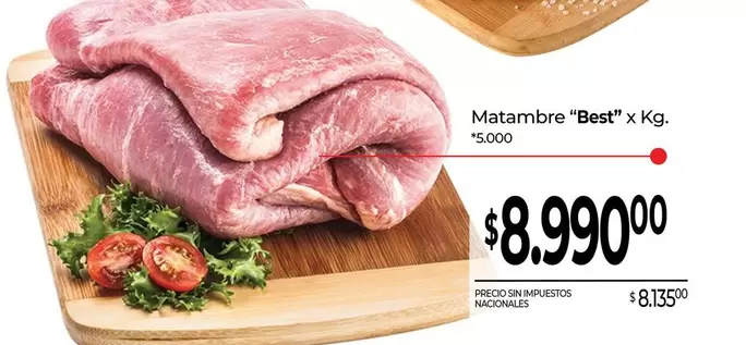 Best - Matambre "" x Kg.