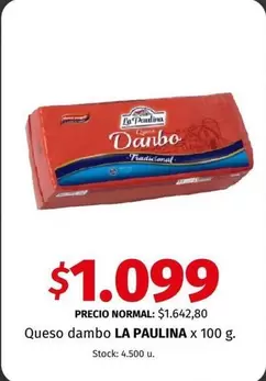 La paulina - Queso dambo