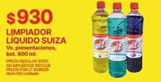 Suiza - LIMPIADOR LÍQUIDO