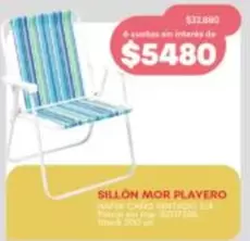 Mor - SILLON MOR PLAYERO