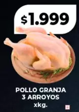Arroyos - POLLO GRANJA