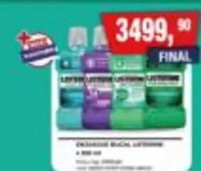 Listerine - ENXAGUANTE BUCAL