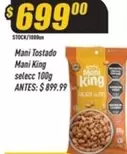 King - Mani Tostado