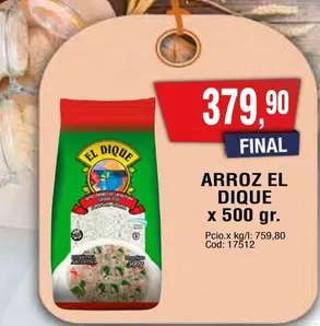 El Dique - ARROZ EL DIQUE