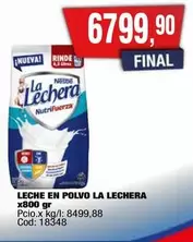 La Lechera - LECHE EN POLVO LA LECHERA