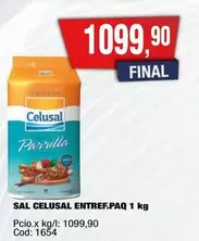 Celusal - SAL ENTREF.PAQ 1 kg