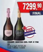 Norton - COS. ESP. X 750