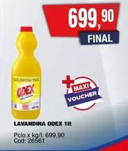 odex - LAVANDINA ODEX 11t