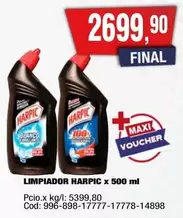 Harpic - LIMPIADOR HARPIC
