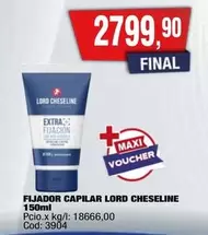 Lord Cheseline - FIJADOR CAPILAR