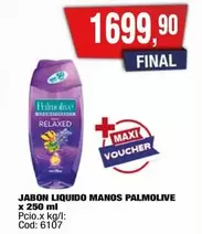 Palmolive - JABON LIQUIDO MANOS