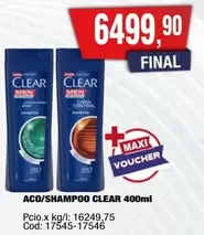 Clear - SHAMPOO CLEAR
