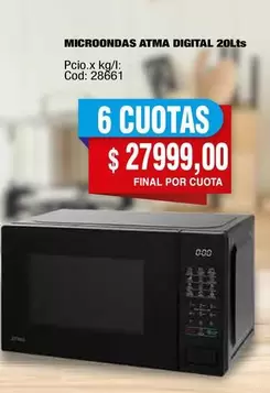 Atma - DIGITAL 20Lts