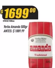 Amanda - Yerba