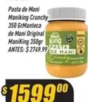 King - Pasta de Mani