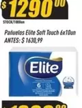 Elite - Pañuelos Soft Touch